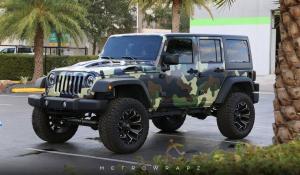 Jeep Wrangler Unlimited Sport by MetroWrapz